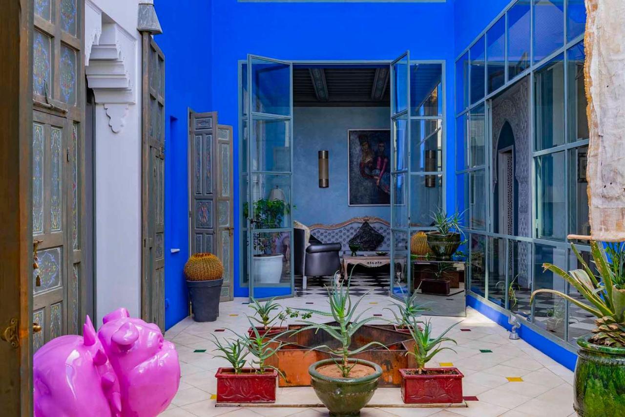 Riad Goloboy Marrakesh Luaran gambar