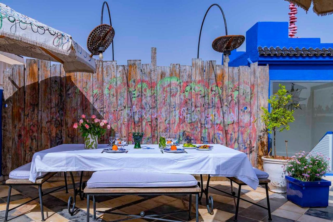 Riad Goloboy Marrakesh Luaran gambar