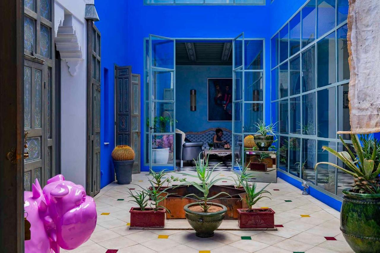 Riad Goloboy Marrakesh Luaran gambar