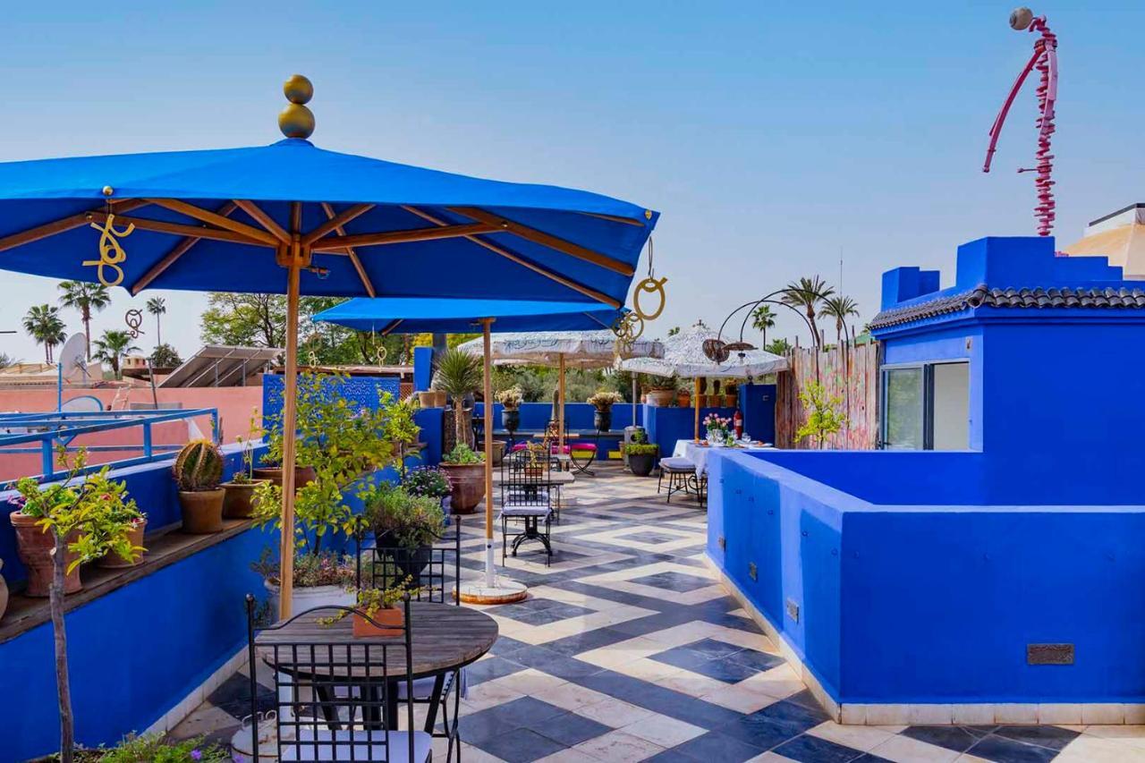 Riad Goloboy Marrakesh Luaran gambar
