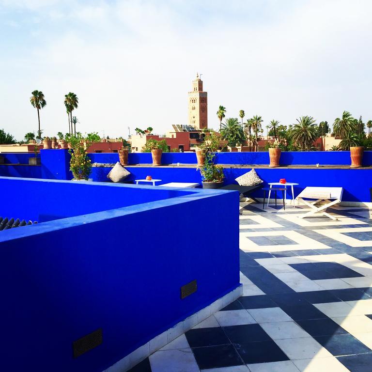Riad Goloboy Marrakesh Luaran gambar
