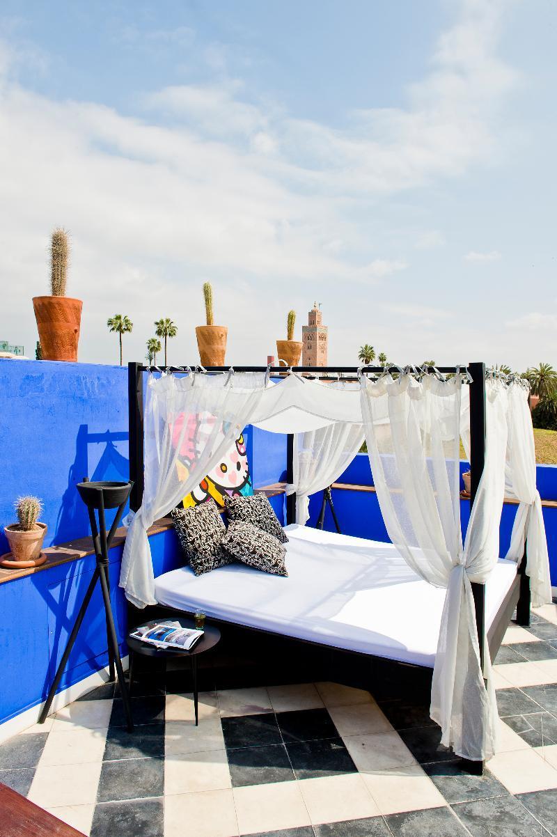 Riad Goloboy Marrakesh Luaran gambar