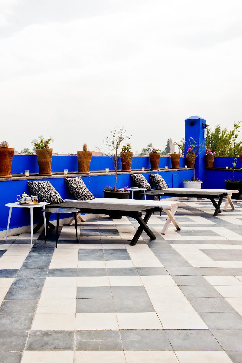 Riad Goloboy Marrakesh Luaran gambar