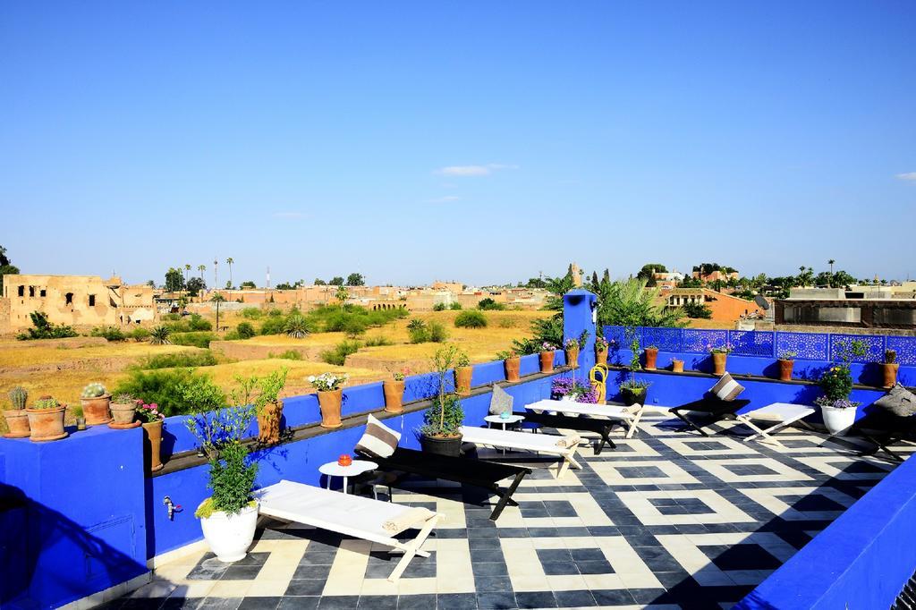 Riad Goloboy Marrakesh Luaran gambar