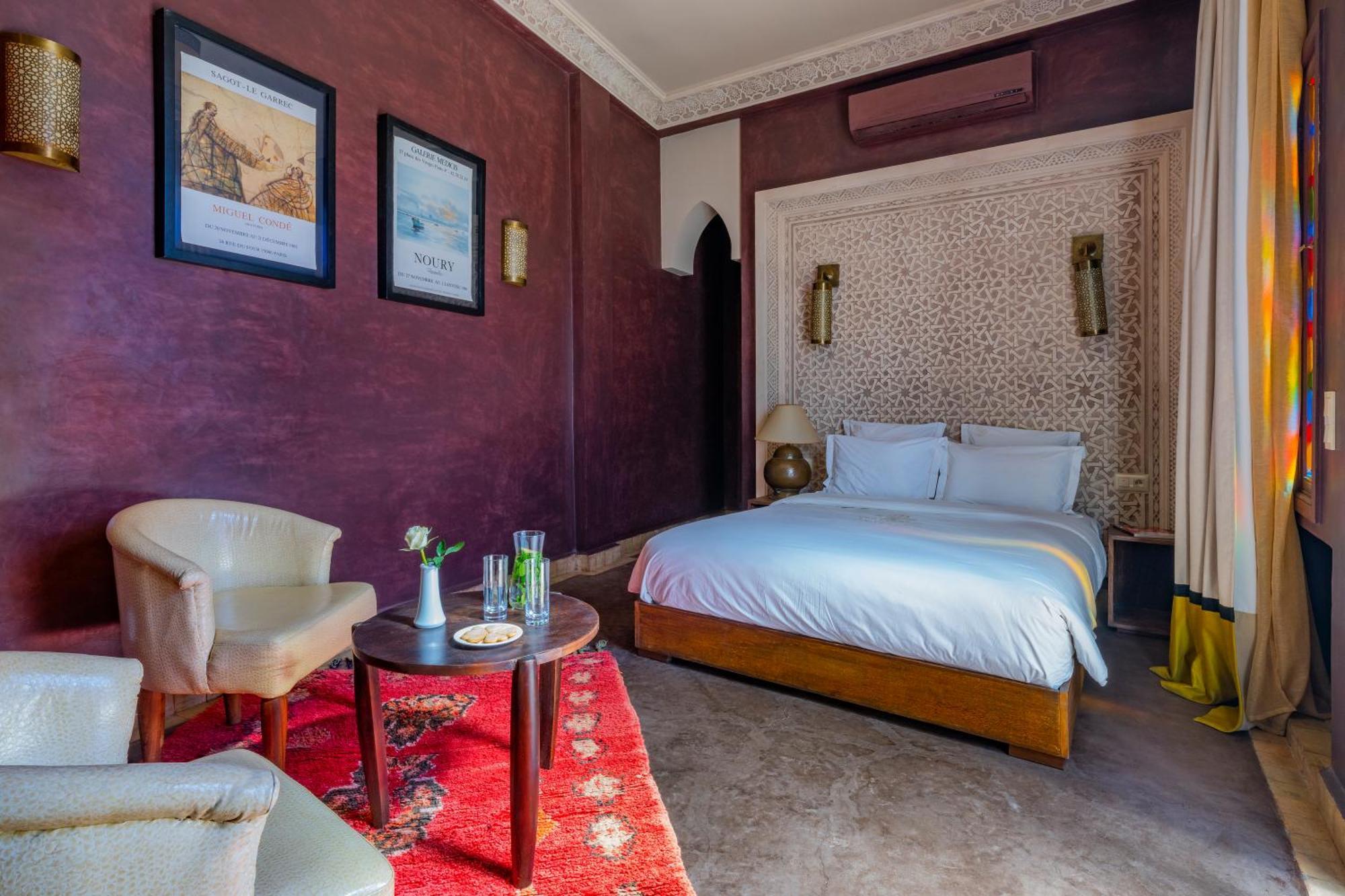 Riad Goloboy Marrakesh Luaran gambar