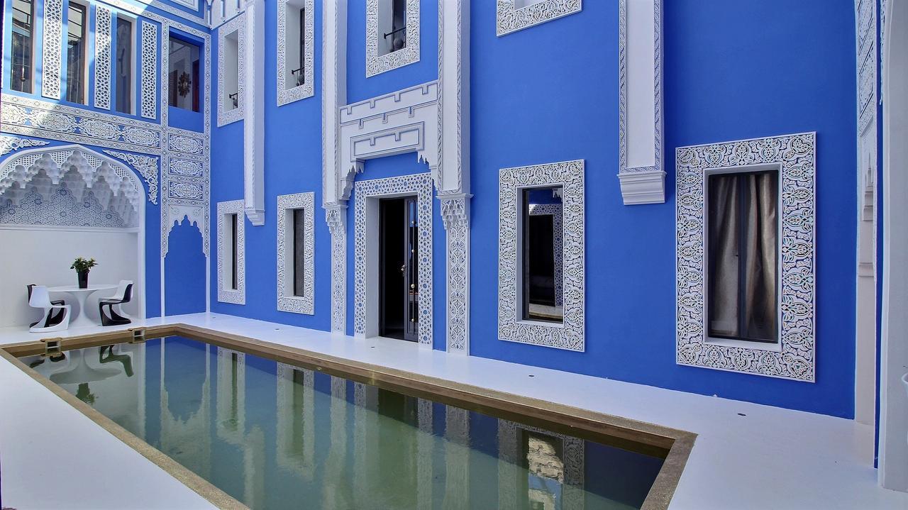 Riad Goloboy Marrakesh Luaran gambar
