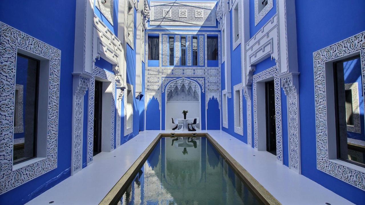 Riad Goloboy Marrakesh Luaran gambar